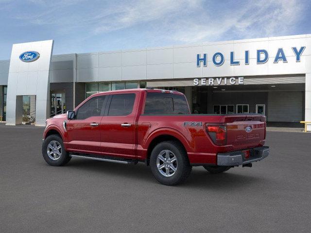 new 2025 Ford F-150 car, priced at $61,475