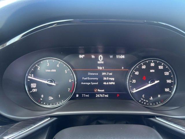 used 2023 Buick Envision car, priced at $25,200