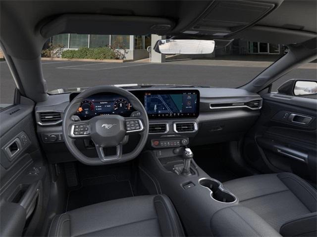 new 2025 Ford Mustang car, priced at $37,995