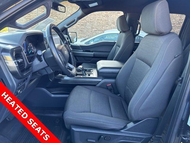 used 2022 Ford F-150 car, priced at $38,700