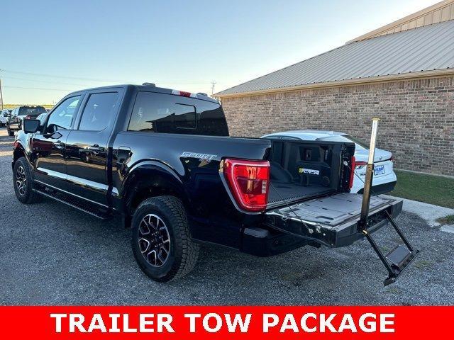 used 2022 Ford F-150 car, priced at $38,700