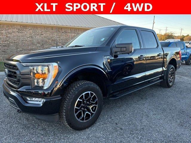 used 2022 Ford F-150 car, priced at $38,700