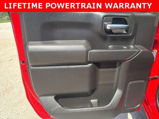 used 2022 Chevrolet Silverado 1500 car, priced at $33,400