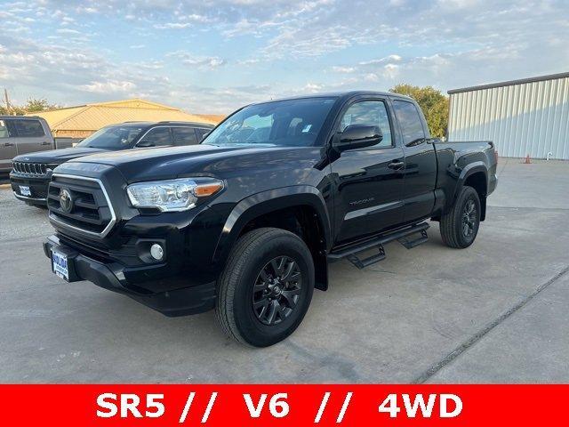 used 2023 Toyota Tacoma car, priced at $35,000