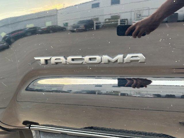 used 2023 Toyota Tacoma car, priced at $35,000