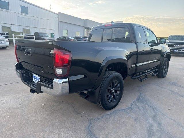 used 2023 Toyota Tacoma car, priced at $35,000