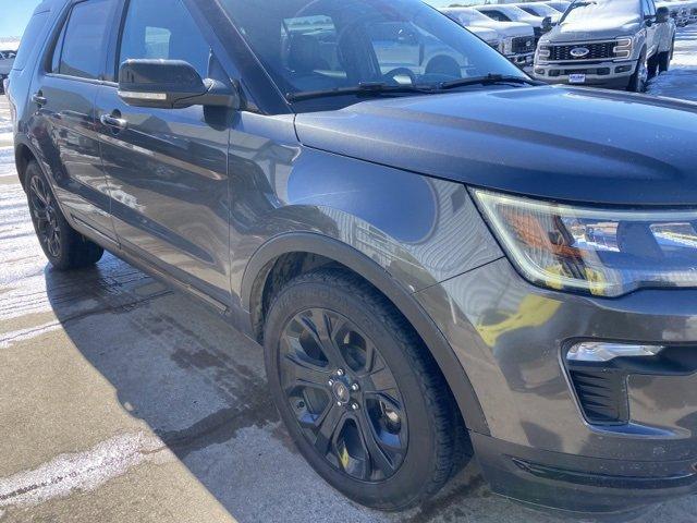 used 2019 Ford Explorer car, priced at $24,200