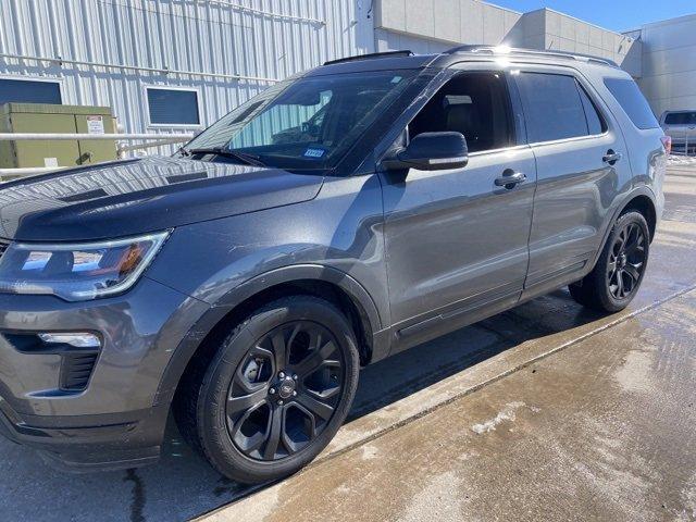 used 2019 Ford Explorer car, priced at $24,200