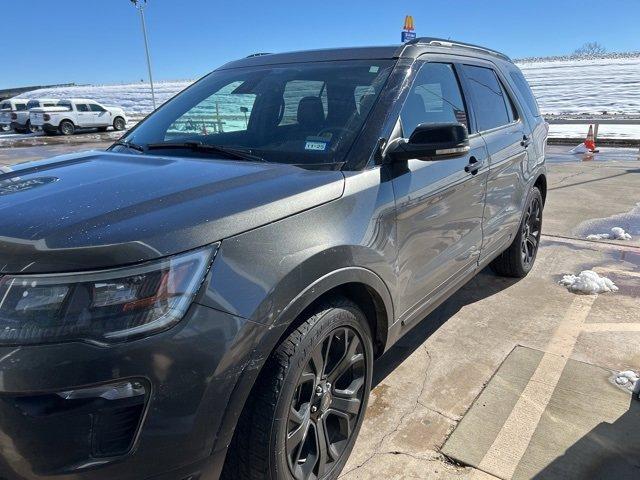 used 2019 Ford Explorer car, priced at $24,200