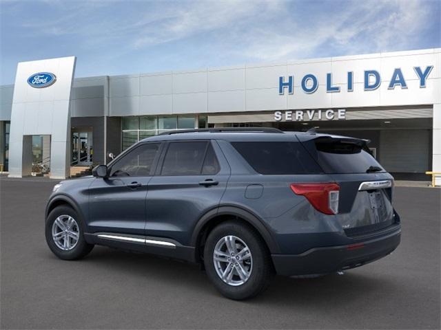 new 2024 Ford Explorer car, priced at $38,061