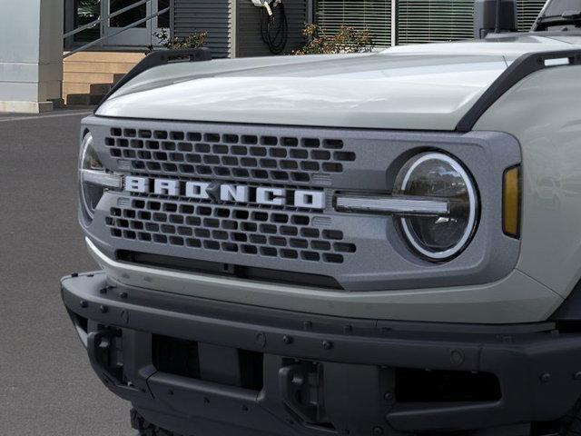 new 2024 Ford Bronco car, priced at $54,097