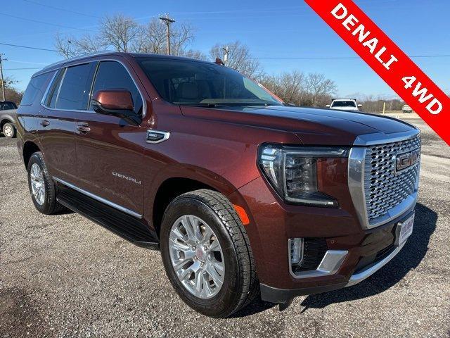 used 2022 GMC Yukon car, priced at $57,000