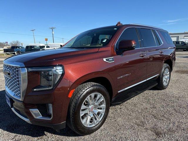 used 2022 GMC Yukon car, priced at $56,400