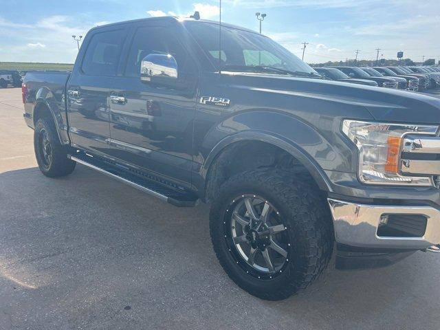 used 2019 Ford F-150 car, priced at $38,400