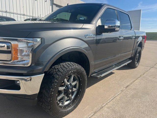 used 2019 Ford F-150 car, priced at $38,400