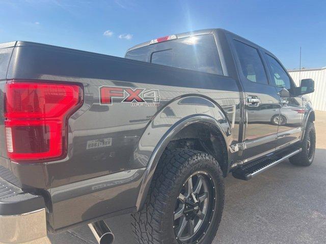 used 2019 Ford F-150 car, priced at $38,400