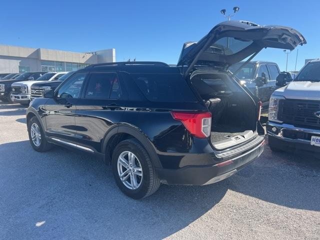 used 2023 Ford Explorer car, priced at $32,000