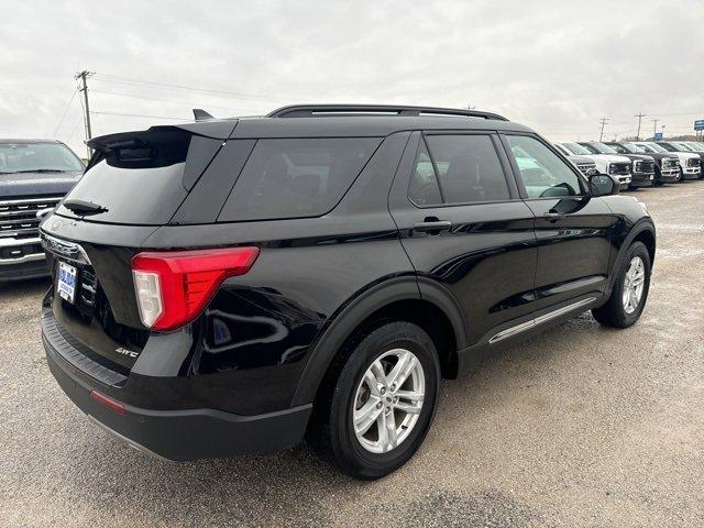 used 2023 Ford Explorer car, priced at $30,700