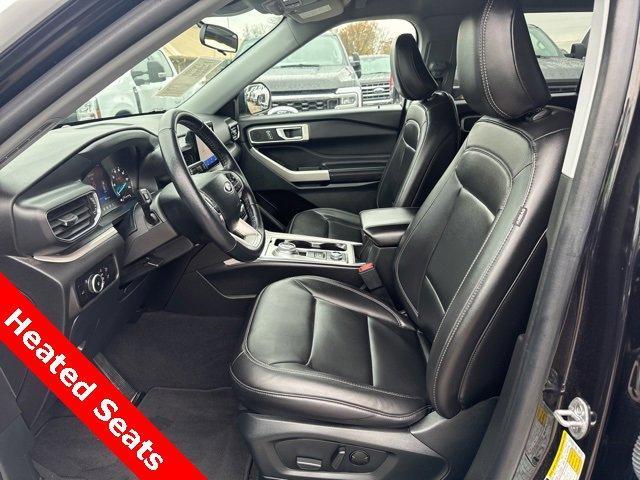 used 2023 Ford Explorer car, priced at $30,700