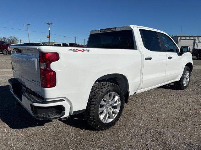 used 2023 Chevrolet Silverado 1500 car, priced at $34,400