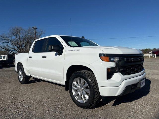 used 2023 Chevrolet Silverado 1500 car, priced at $34,400