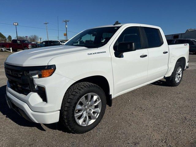 used 2023 Chevrolet Silverado 1500 car, priced at $34,400