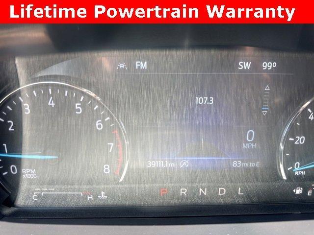 used 2023 Ford Explorer car, priced at $33,400