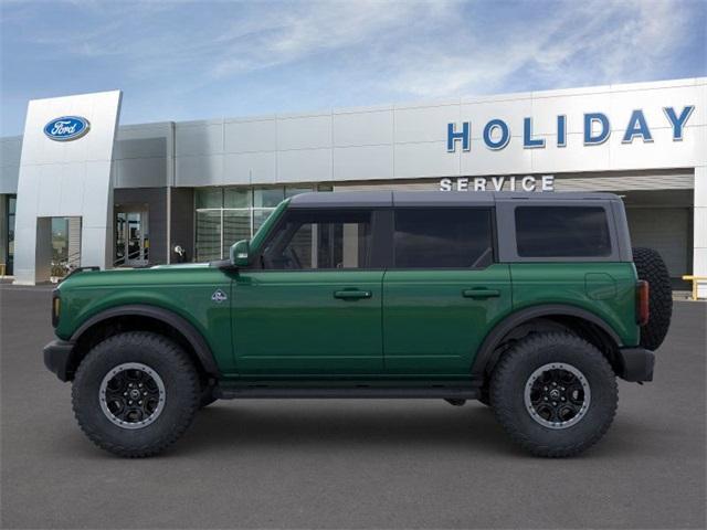 new 2024 Ford Bronco car, priced at $57,241