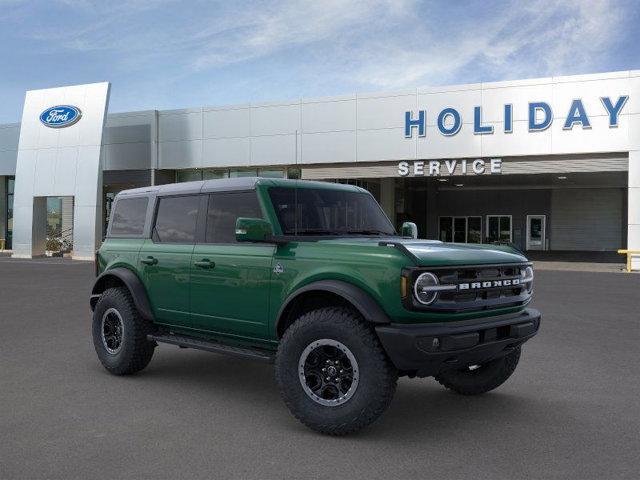 new 2024 Ford Bronco car, priced at $57,741