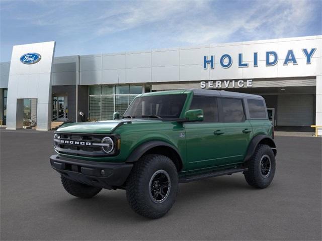 new 2024 Ford Bronco car, priced at $57,241