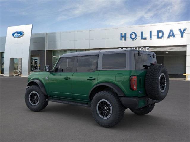 new 2024 Ford Bronco car, priced at $57,241