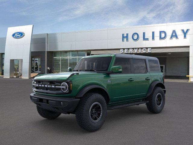 new 2024 Ford Bronco car, priced at $57,741