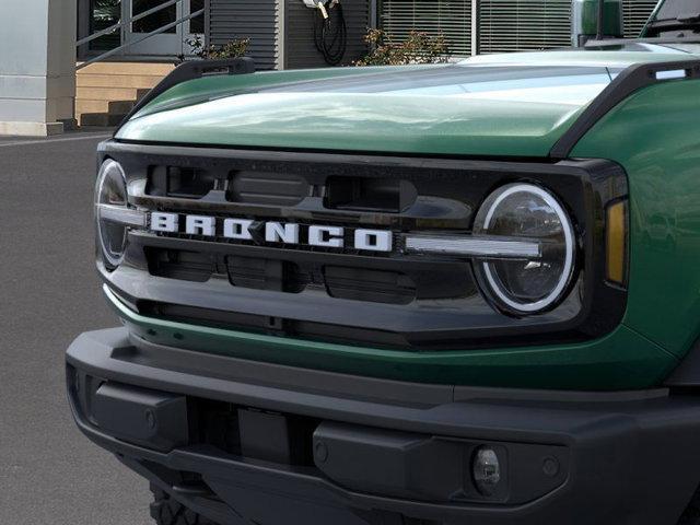 new 2024 Ford Bronco car, priced at $57,741