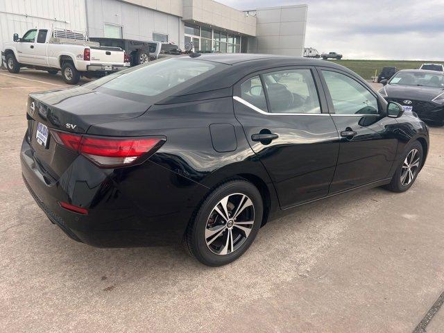 used 2022 Nissan Sentra car, priced at $18,000