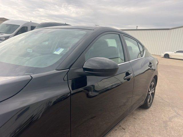 used 2022 Nissan Sentra car, priced at $18,000