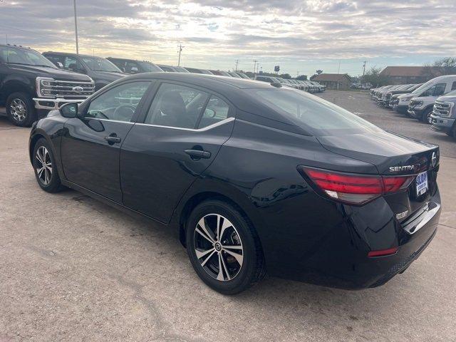 used 2022 Nissan Sentra car, priced at $18,000