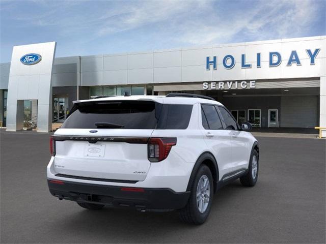 new 2025 Ford Explorer car, priced at $38,733