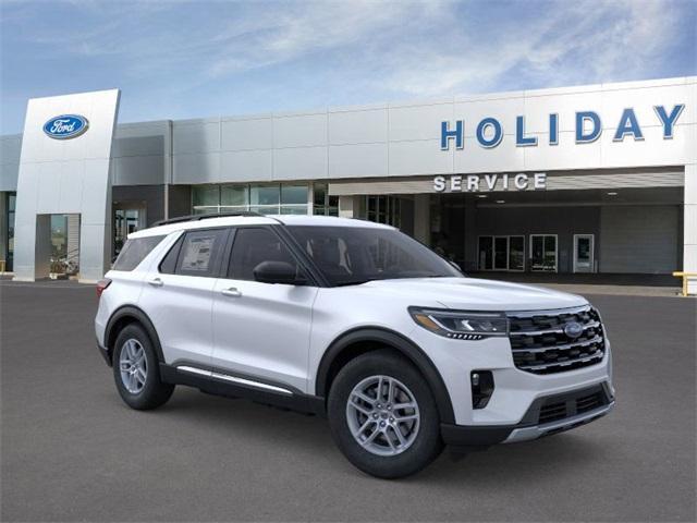 new 2025 Ford Explorer car, priced at $38,781
