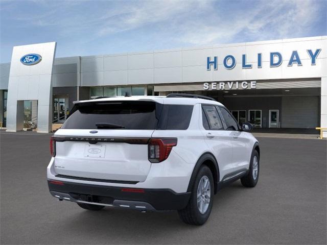 new 2025 Ford Explorer car, priced at $38,781