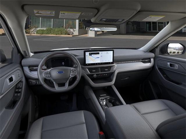 new 2025 Ford Explorer car, priced at $38,781