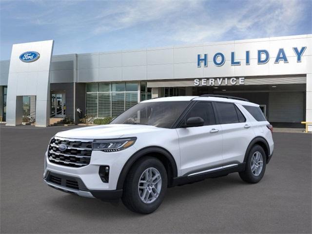 new 2025 Ford Explorer car, priced at $38,781
