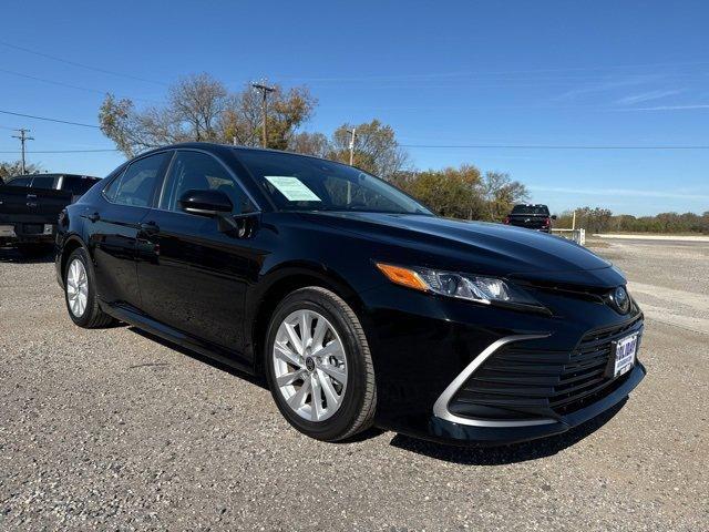 used 2024 Toyota Camry car, priced at $25,400