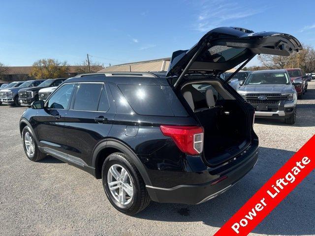 used 2024 Ford Explorer car, priced at $29,700