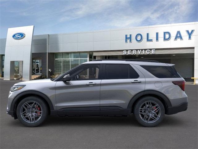 new 2025 Ford Explorer car, priced at $51,257