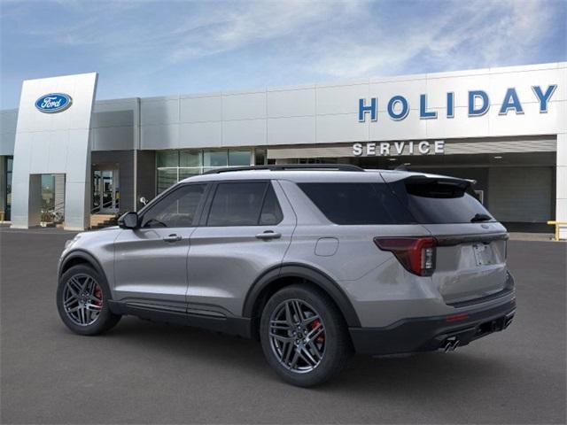 new 2025 Ford Explorer car, priced at $51,257