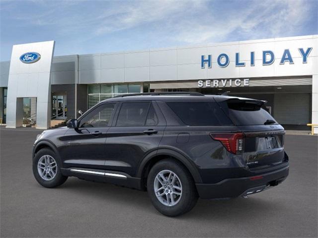 new 2025 Ford Explorer car, priced at $38,428