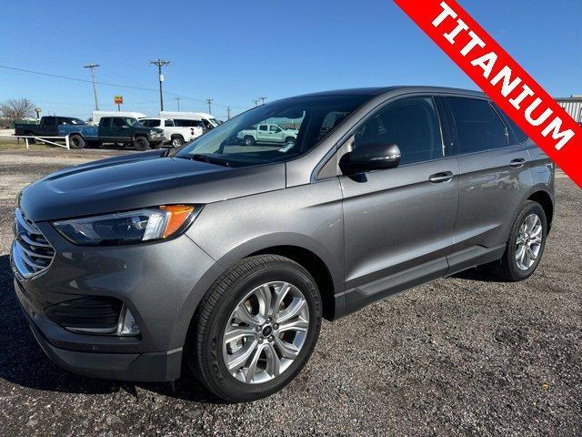 used 2024 Ford Edge car, priced at $29,200