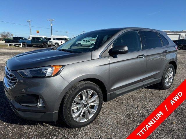 used 2024 Ford Edge car, priced at $28,700