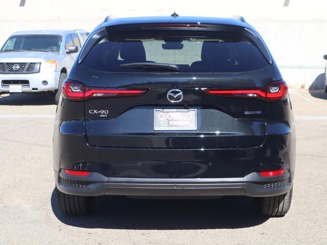 new 2025 Mazda CX-90 PHEV car, priced at $57,505