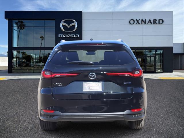 new 2025 Mazda CX-90 PHEV car, priced at $57,505